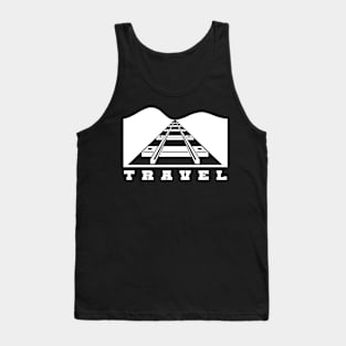 Pattern Preparation Tank Top